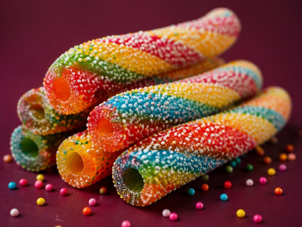 Candy Ropes — Very Berry