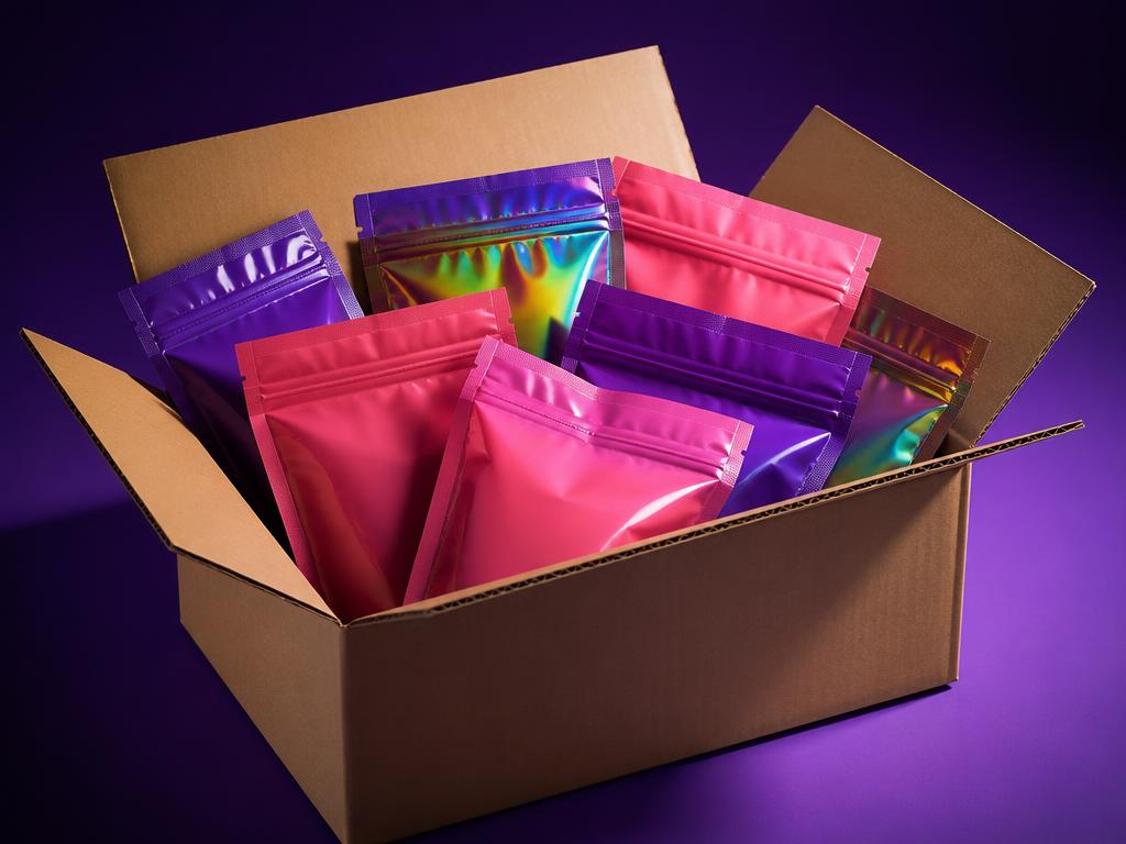 Wholesale candy case ready for shipping